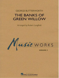 George Butterworth: The Banks of Green Willow (noty pro koncertní orchestr, party, partitura)