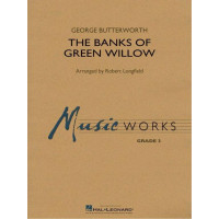 George Butterworth: The Banks of Green Willow (noty pro koncertní orchestr, party, partitura)