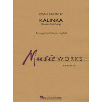 Ivan Larionov: Kalinka (noty pro koncertní orchestr, party, partitura)