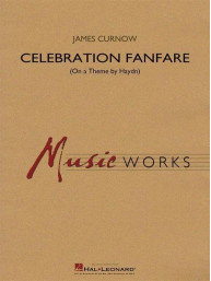 James Curnow: Celebration Fanfare On a Theme by Haydn (noty pro koncertní orchestr, party, partitura)
