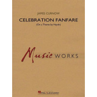 James Curnow: Celebration Fanfare On a Theme by Haydn (noty pro koncertní orchestr, party, partitura)
