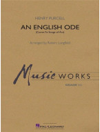 Henry Purcell: An English Ode - Come, Ye Sons of Art (noty pro koncertní orchestr, party, partitura)