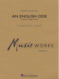 Henry Purcell: An English Ode - Come, Ye Sons of Art (noty pro koncertní orchestr, party, partitura)