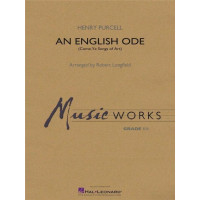 Henry Purcell: An English Ode - Come, Ye Sons of Art (noty pro koncertní orchestr, party, partitura)