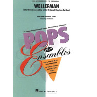Wellerman (noty pro dechový žesťový orchestr, party, partitura)