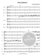 Wellerman (noty pro dechový žesťový orchestr, party, partitura)