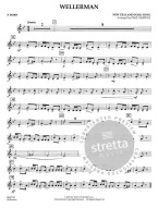 Wellerman (noty pro dechový žesťový orchestr, party, partitura)