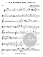 Gustav Holst: I Vow To Thee, My Country (noty pro 5-členný flexibilní orchestr, party, partitura)