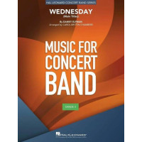 Danny Elfman: Wednesday - Main Titles (noty pro koncertní orchestr, party, partitura)