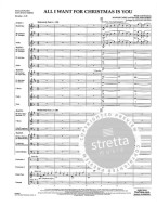 Mariah Carey: All I Want for Christmas Is You (noty pro flexibilní orchestr, party, partitura)