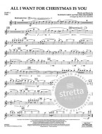 Mariah Carey: All I Want for Christmas Is You (noty pro flexibilní orchestr, party, partitura)