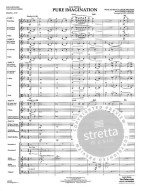 Pure Imagination Willy Wonka & the Chocolate Factory (noty pro flexibilní orchestr, party, partitura)