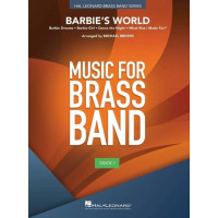 Barbie's World (noty pro dechový žesťový orchestr, party, partitura)