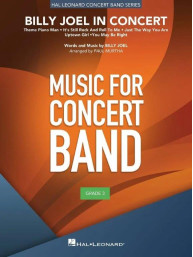Billy Joel in Concert (noty pro koncertní orchestr, party, partitura)