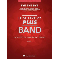N SYNC: Bye Bye Bye (snadné noty pro koncertní orchestr, party, partitura)