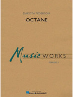 Dakota Pederson: Octane (noty pro koncertní orchestr, party, partitura)