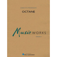 Dakota Pederson: Octane (noty pro koncertní orchestr, party, partitura)