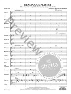 Deadpool's Playlist (noty pro koncertní orchestr, party, partitura)