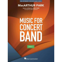 Jimmy Webb: MacArthur Park (noty pro koncertní orchestr, party, partitura)