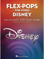 Flex-Pops for Winds - Disney (noty na příčnou flétnu)