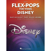 Flex-Pops for Winds - Disney (noty na hoboj)