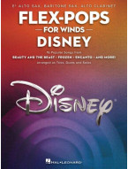 Flex-Pops for Winds - Disney (noty na saxofon)