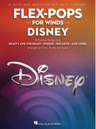 Flex-Pops for Winds - Disney (noty na saxofon)