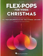 Flex-Pops for Winds - Christmas (noty na příčnou flétnu)