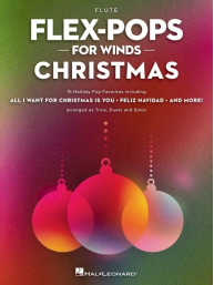 Flex-Pops for Winds - Christmas (noty na příčnou flétnu)