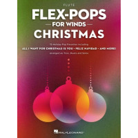 Flex-Pops for Winds - Christmas (noty na příčnou flétnu)