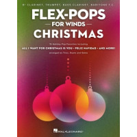 Flex-Pops for Winds - Christmas (noty na Bb nástroje)