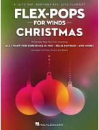 Flex-Pops for Winds - Christmas (noty na eb nástroje) Flex-Pops for Winds - Christmas (noty na eb nástroje)