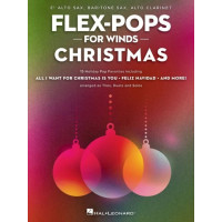 Flex-Pops for Winds - Christmas (noty na eb nástroje)