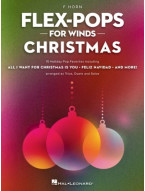 Flex-Pops for Winds - Christmas (noty na lesní roh) Flex-Pops for Winds - Christmas (noty na lesní roh)