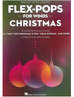 Flex-Pops for Winds - Christmas (noty na melodické perkuse)