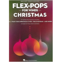 Flex-Pops for Winds - Christmas (noty na melodické perkuse)