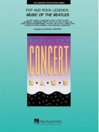 Pop and Rock Legends: Music of the Beatles (noty pro koncertní orchestr, party, partitura)