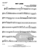 Beatles: Hey Jude (snadné noty pro koncertní orchestr, partitura, party)
