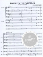 Pirates of the Caribbean: The Curse of The Black Pearl (noty pro dechový žesťový orchestr, party, partitura)