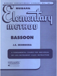 Rubank Elementary Method (noty na fagot)