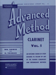 Rubank Advanced Method 1 (noty na klarinet)
