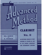 Rubank Advanced Method 2 (noty na klarinet)