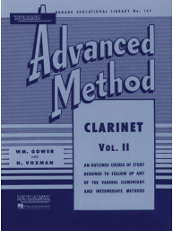 Rubank Advanced Method 2 (noty na klarinet)