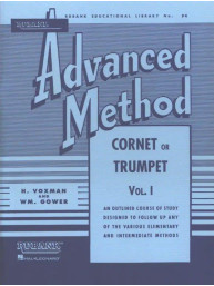 Rubank Advanced Method 1 (noty na trubku)