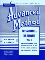 Rubank Advanced Method 1 (noty na pozoun)