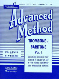 Rubank Advanced Method 1 (noty na pozoun)