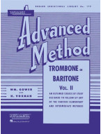 Rubank Advanced Method 2 (noty na pozoun)