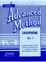 Rubank Advanced Method 1 (noty na saxofon)