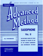 Rubank Advanced Method 2 (noty na saxofon)