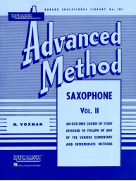 Rubank Advanced Method 2 (noty na saxofon)